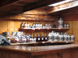 Maple Candy Display