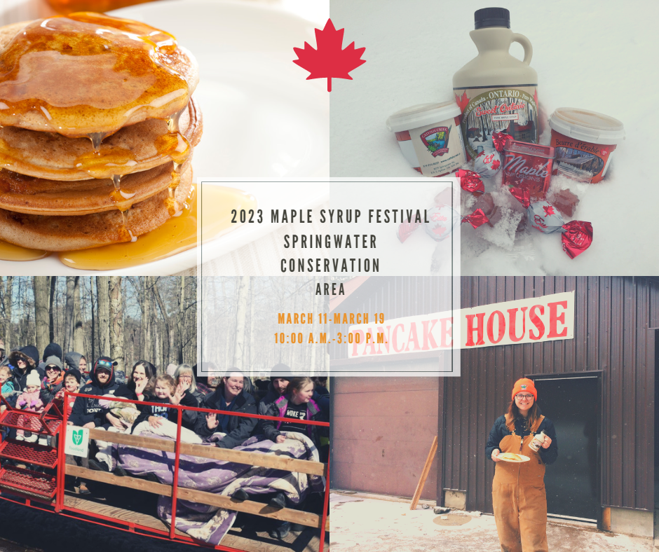 2023 Springwater Maple Syrup Festival Volunteers Catfish Creek